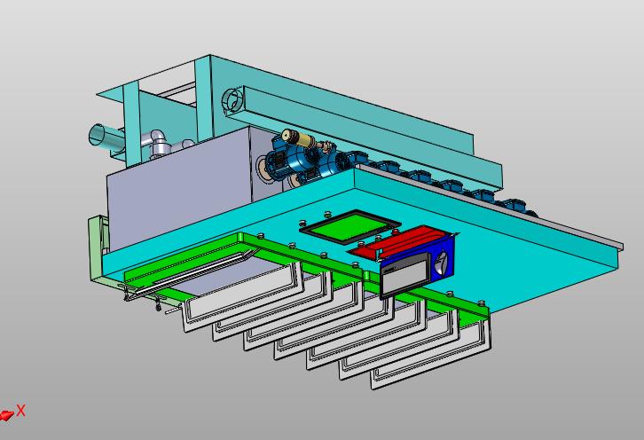 水果蔬菜烘干自动化设备