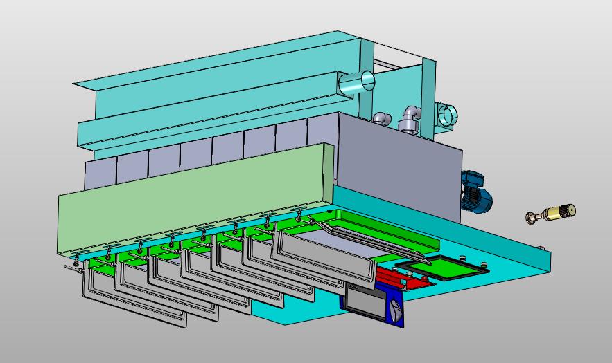 水果蔬菜烘干自动化设备