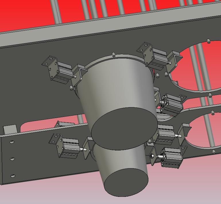 水桶皮桶储水桶垃圾桶分离上料料仓