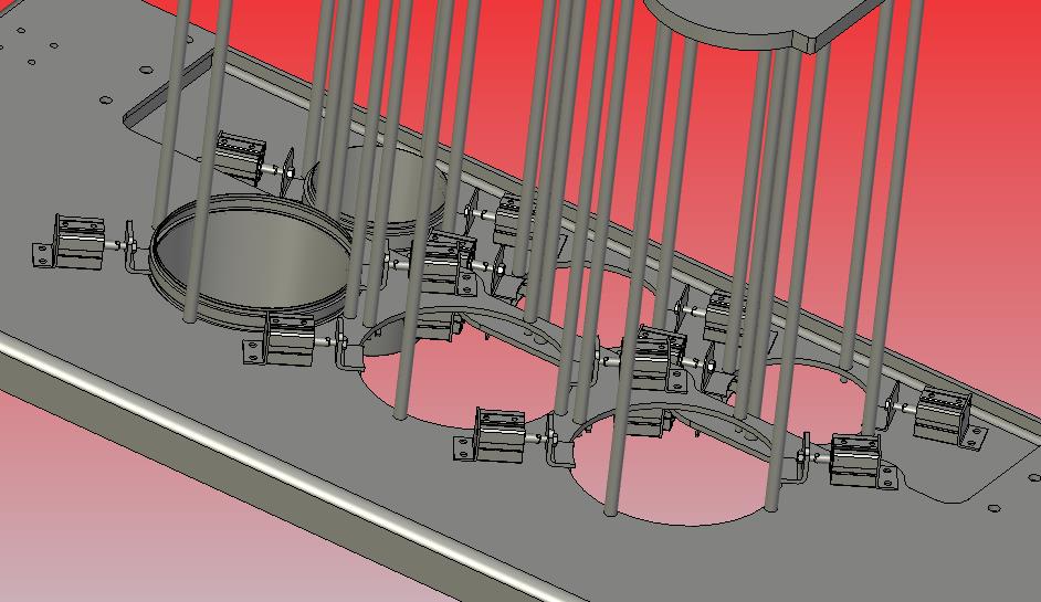 水桶皮桶储水桶垃圾桶分离上料料仓