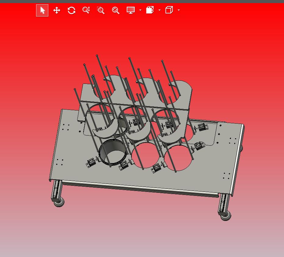 水桶皮桶储水桶垃圾桶分离上料料仓