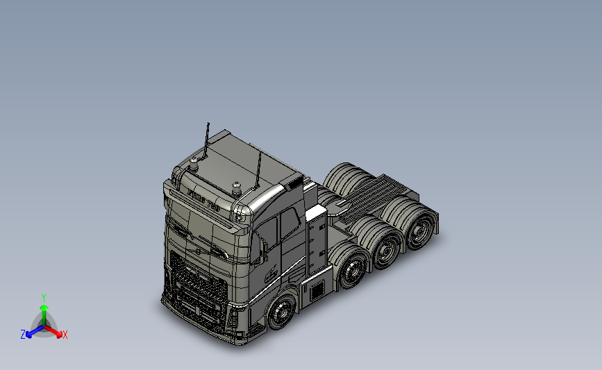 沃尔沃FH16牵引车