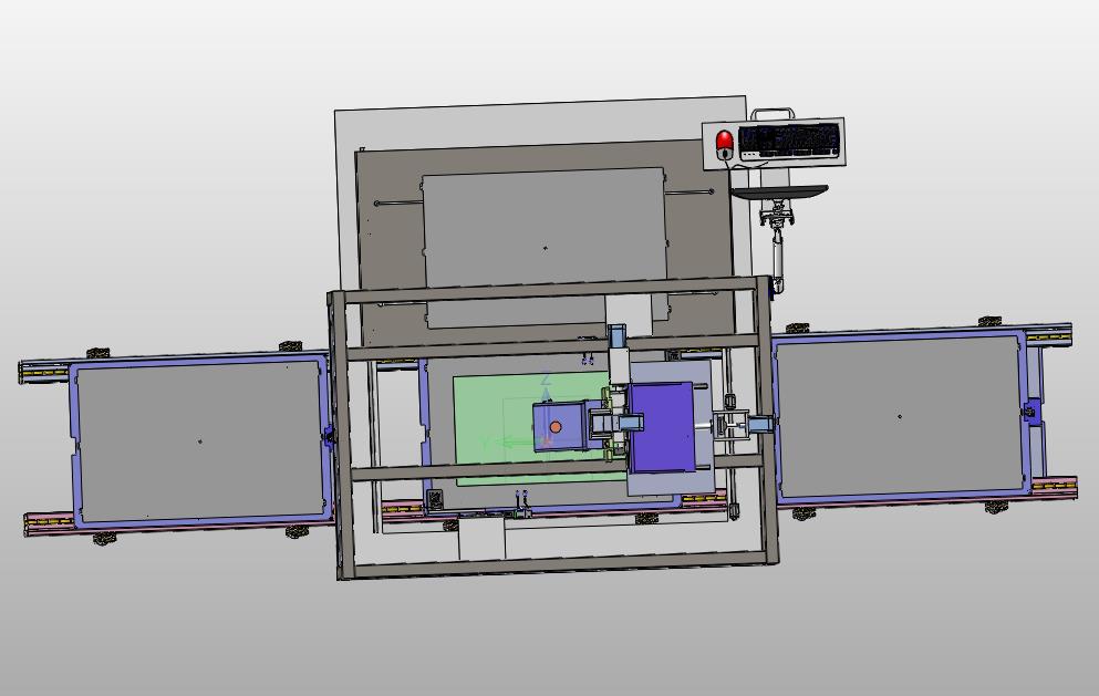 显示屏贴保护膜机