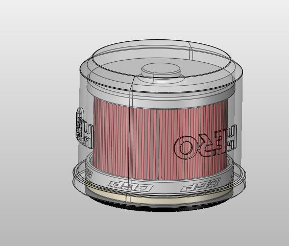 线式汽油滤清器