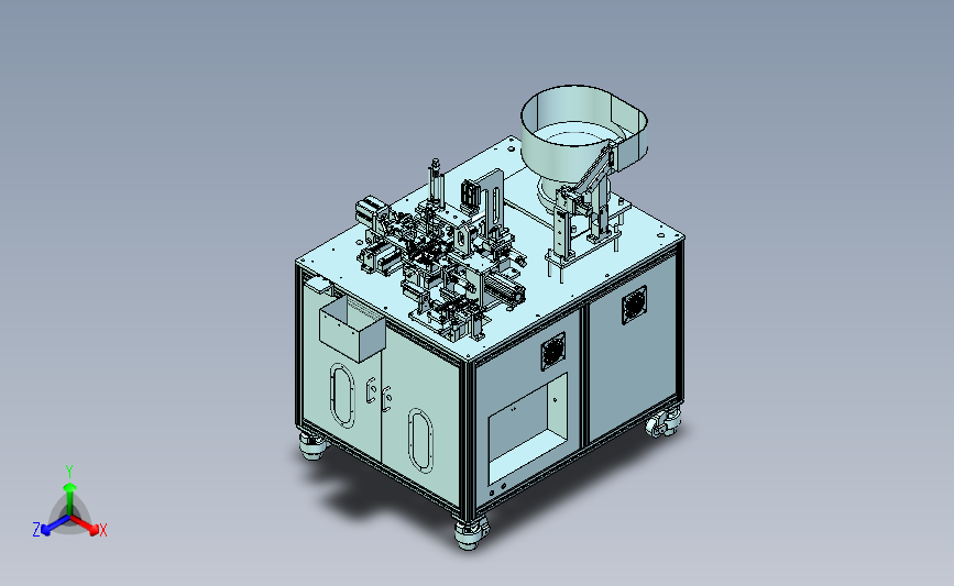 新能源电动车把手扭簧组装设备