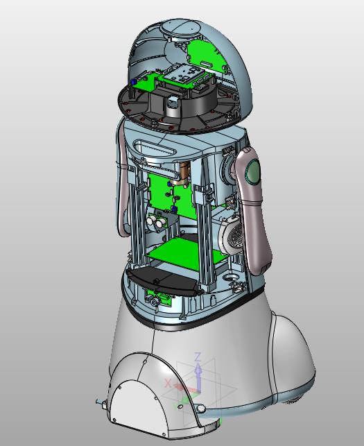 行走智能餐厅助手