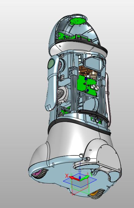 行走智能餐厅助手