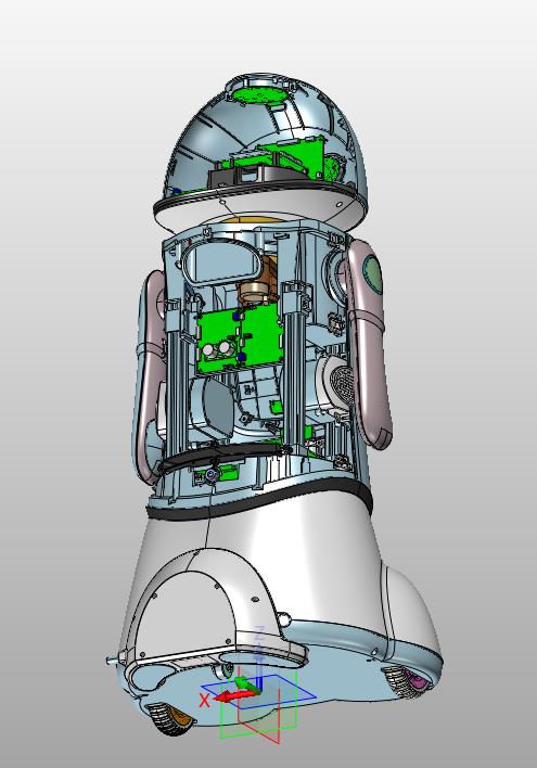 行走智能餐厅助手