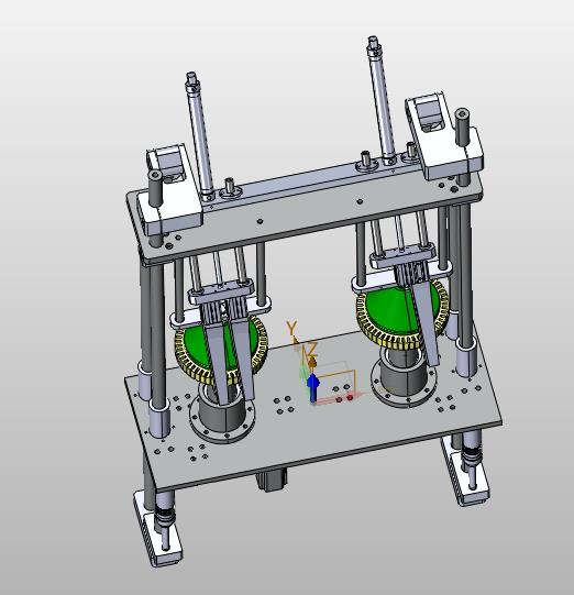 旋转缠线装置和剪刀