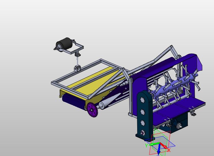 杂草自动清理装置