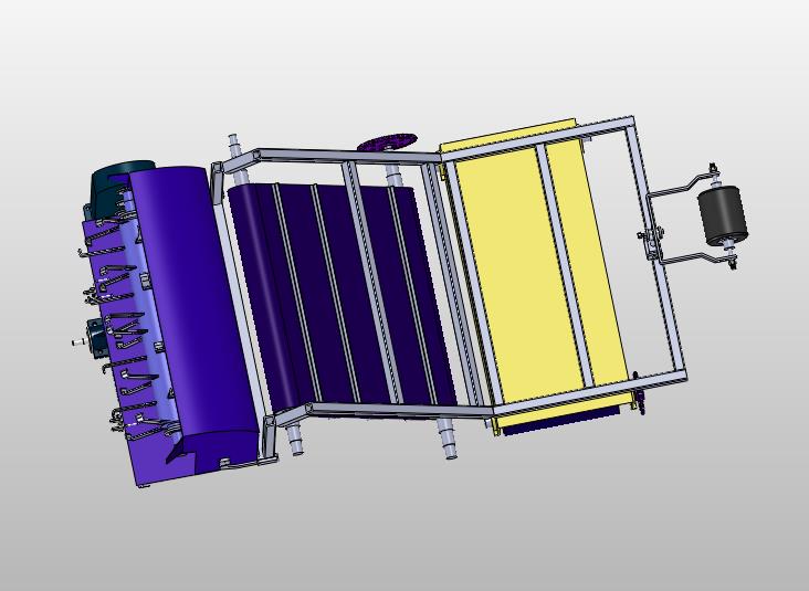 杂草自动清理装置