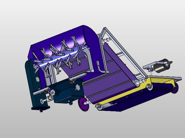 杂草自动清理装置