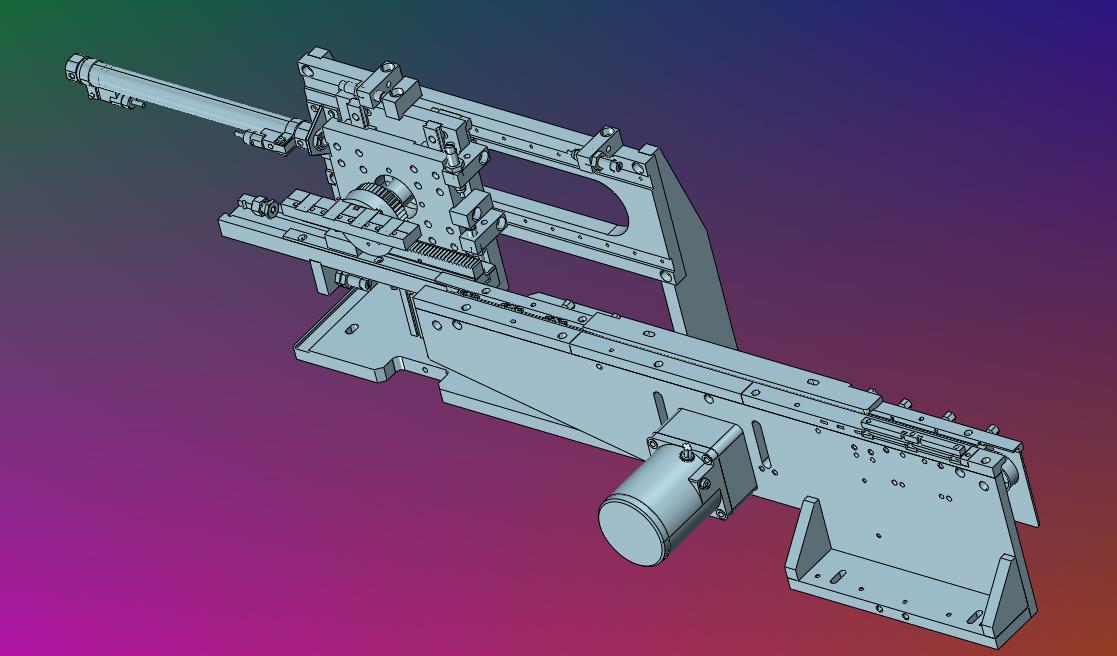 真空翻转翻面夹持平台