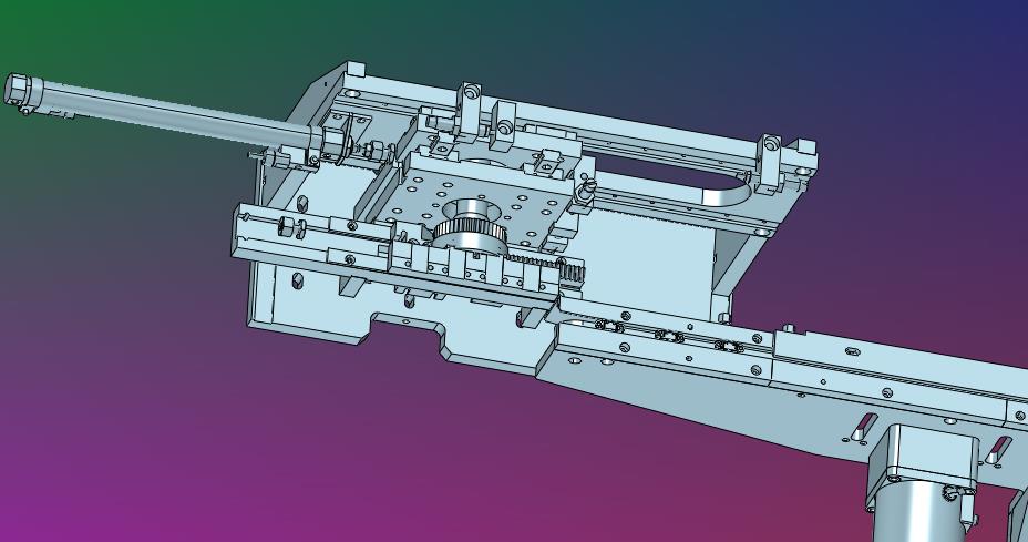 真空翻转翻面夹持平台