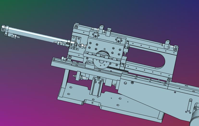 真空翻转翻面夹持平台