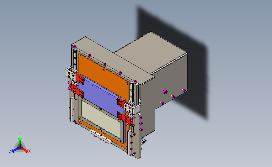 正压耐腐蚀气体灰尘相机拍照系统