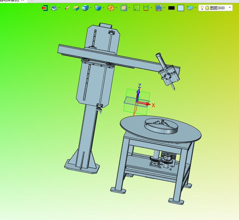 转盘式圆形管道自动焊接机
