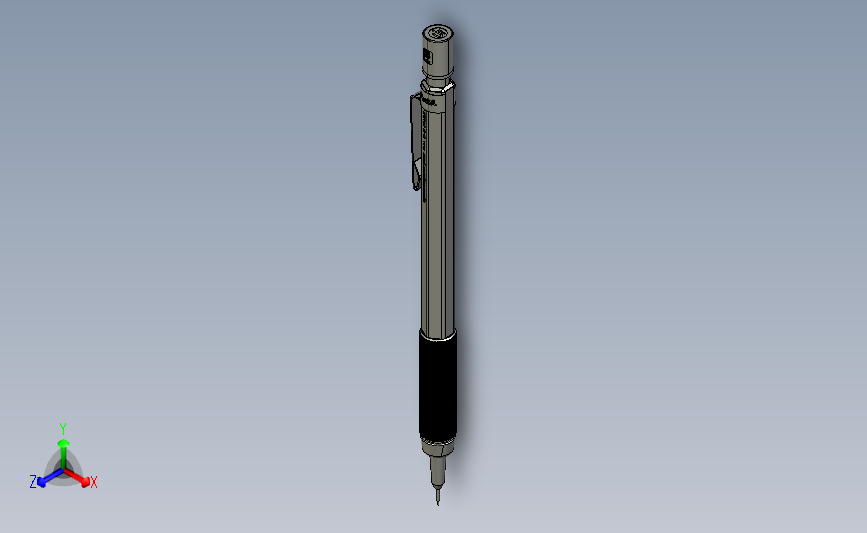 自动侧按压式0.5mm学生活动铅笔