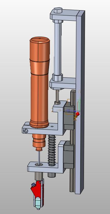 自动器电批下行组件