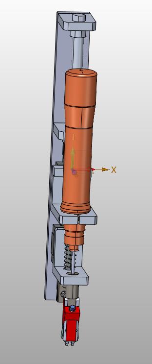 自动器电批下行组件