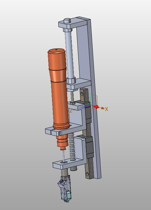 自动上螺丝的电动批头