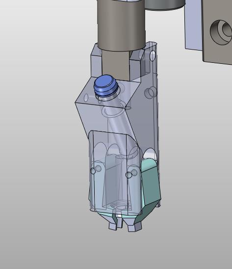 自动上螺丝的电动批头