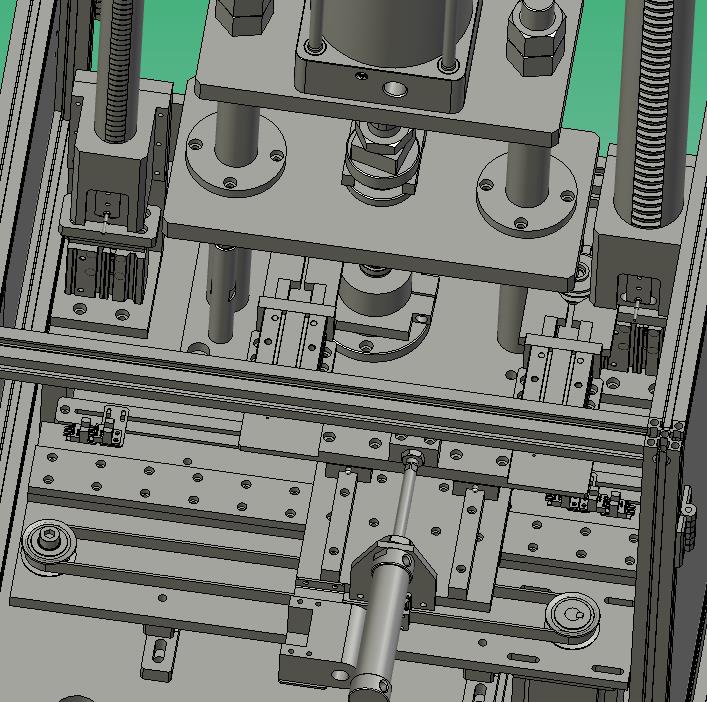 自动上料组装的轴承端盖压机