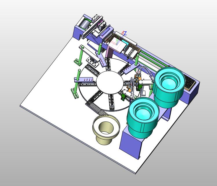 自动外壳圆芯组装设备