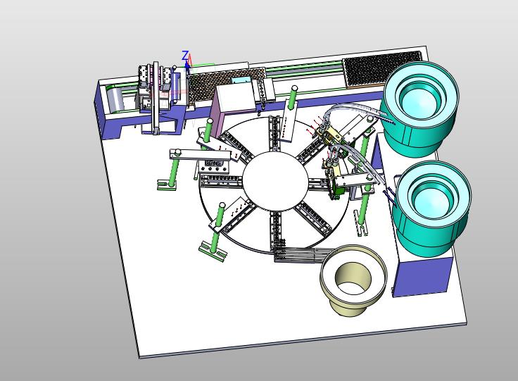 自动外壳圆芯组装设备