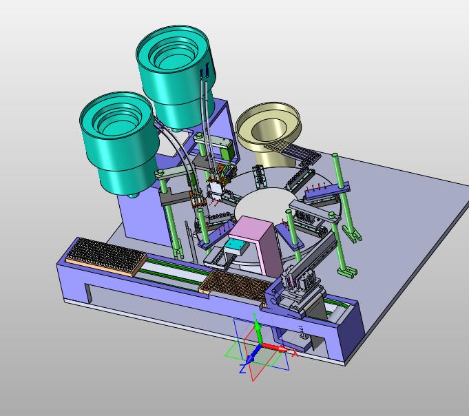 自动外壳圆芯组装设备