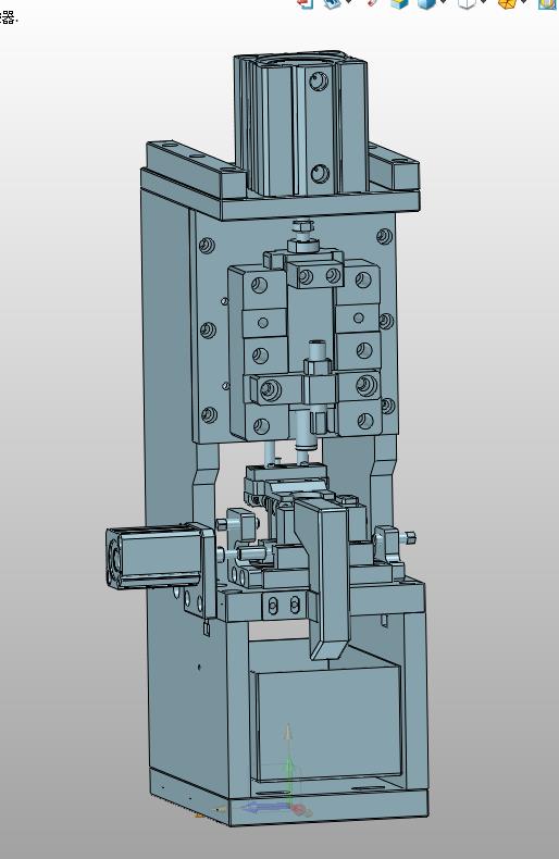 自动压钉机数控液压压铆机