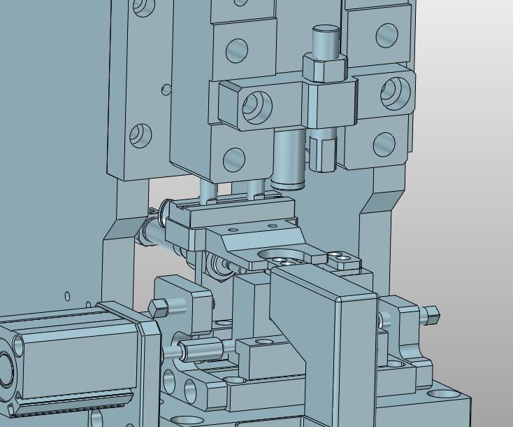自动压钉机数控液压压铆机