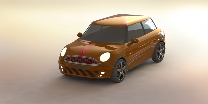 宝马mini