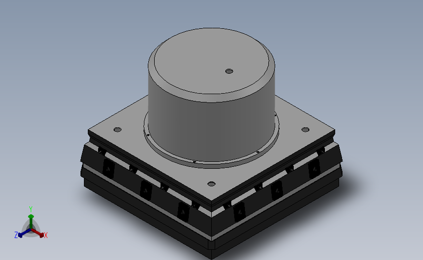 AK27斜8（其他）系统数控转塔刀架[AK27380×4E]
