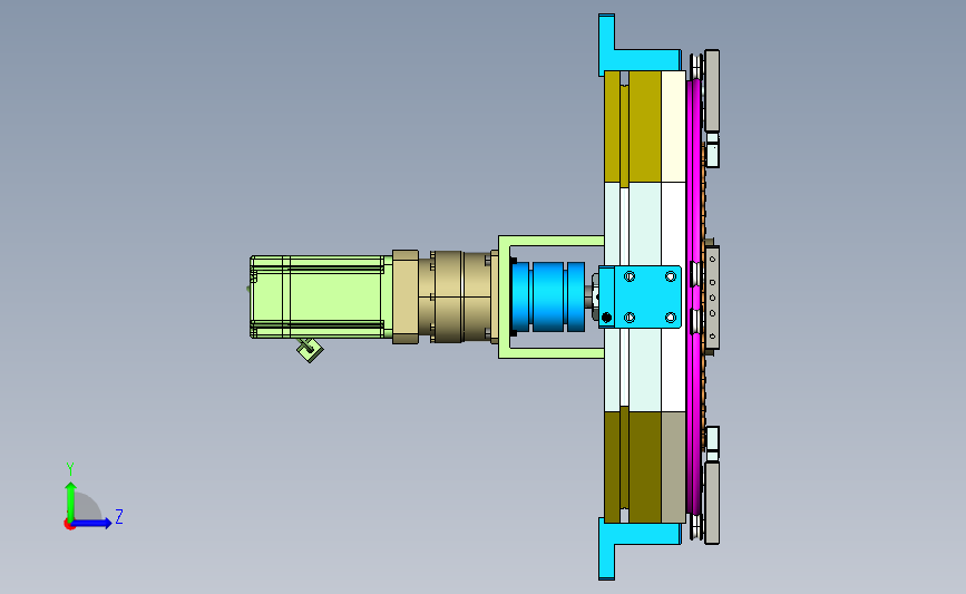 S14-20-链条-铝材框架椭圆形导轨