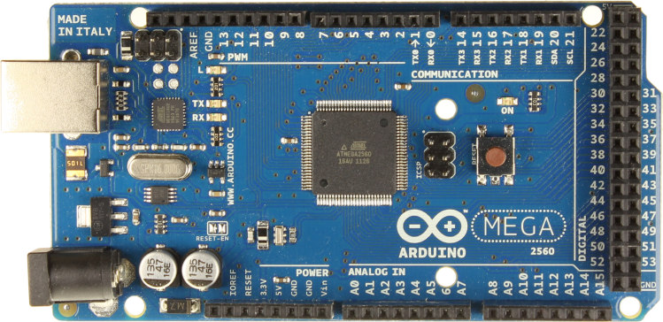 Arduino Mega2560核心电路板