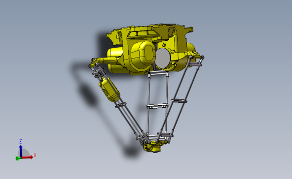 Fanuc M-3ia 机械臂