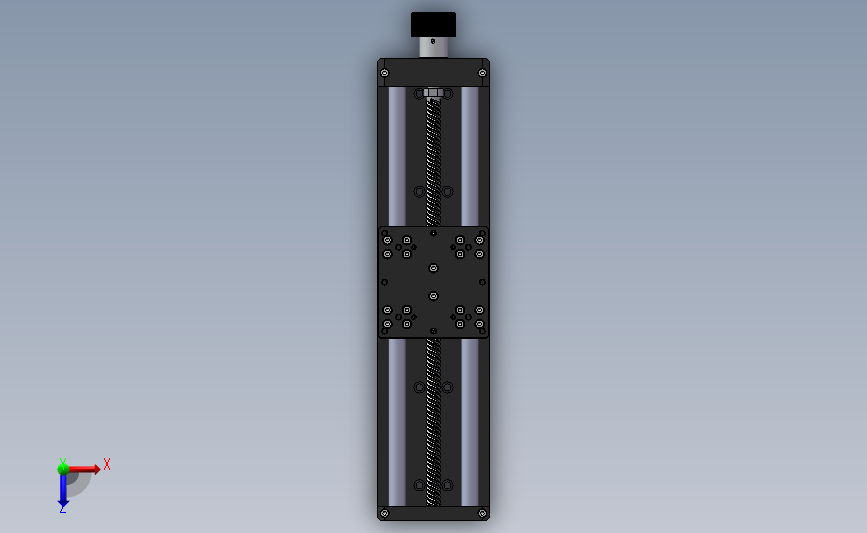 手动移动平台HE300-A型_SOLIDWORKS 2014_模型图纸下载 – 懒石网