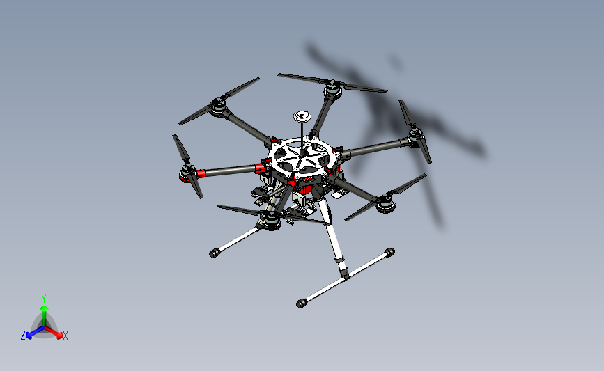 大疆DJI S900六轴无人机