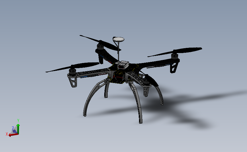 大疆DJI F450无人机框架