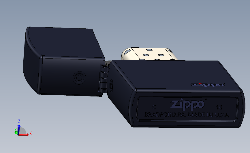 zippo打火机