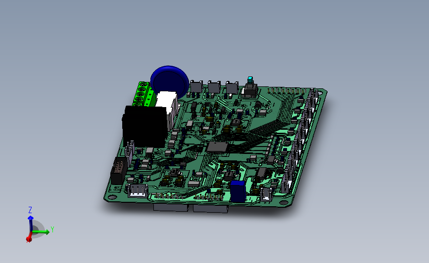 PCB主电路板集成件（含接插件）