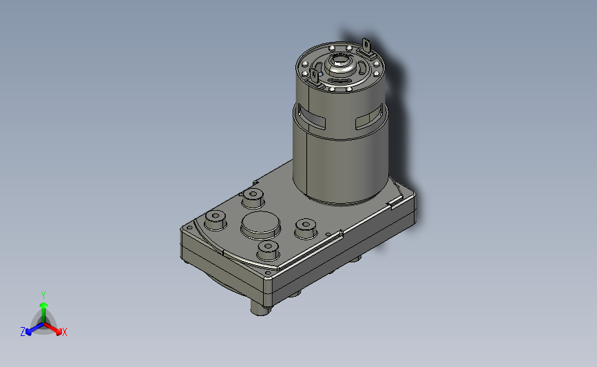 FC-775微型减速电机