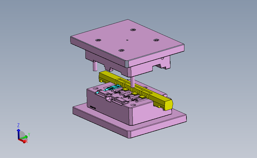 USB注塑模具设计