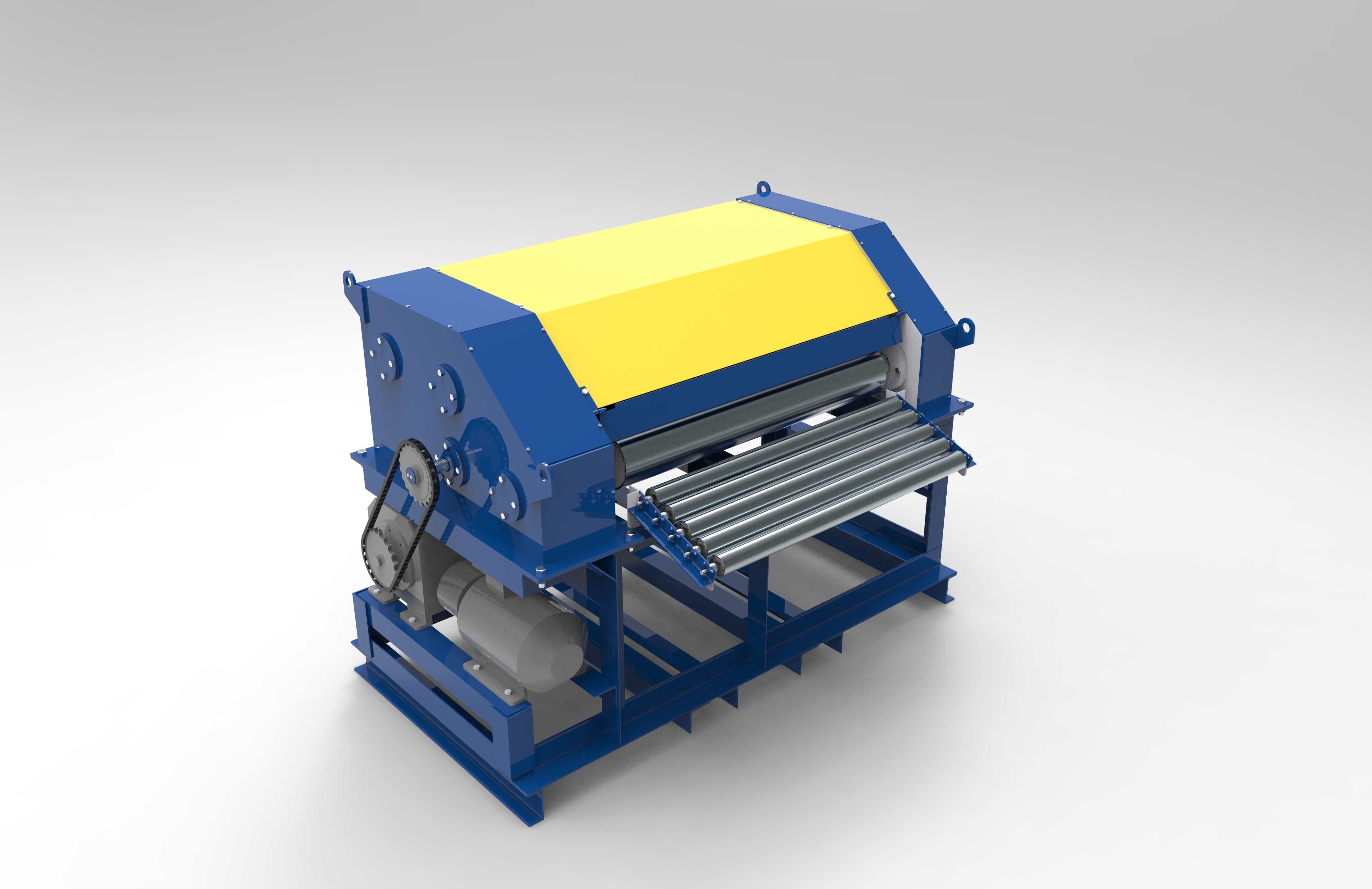 全自动橡胶切条机模型