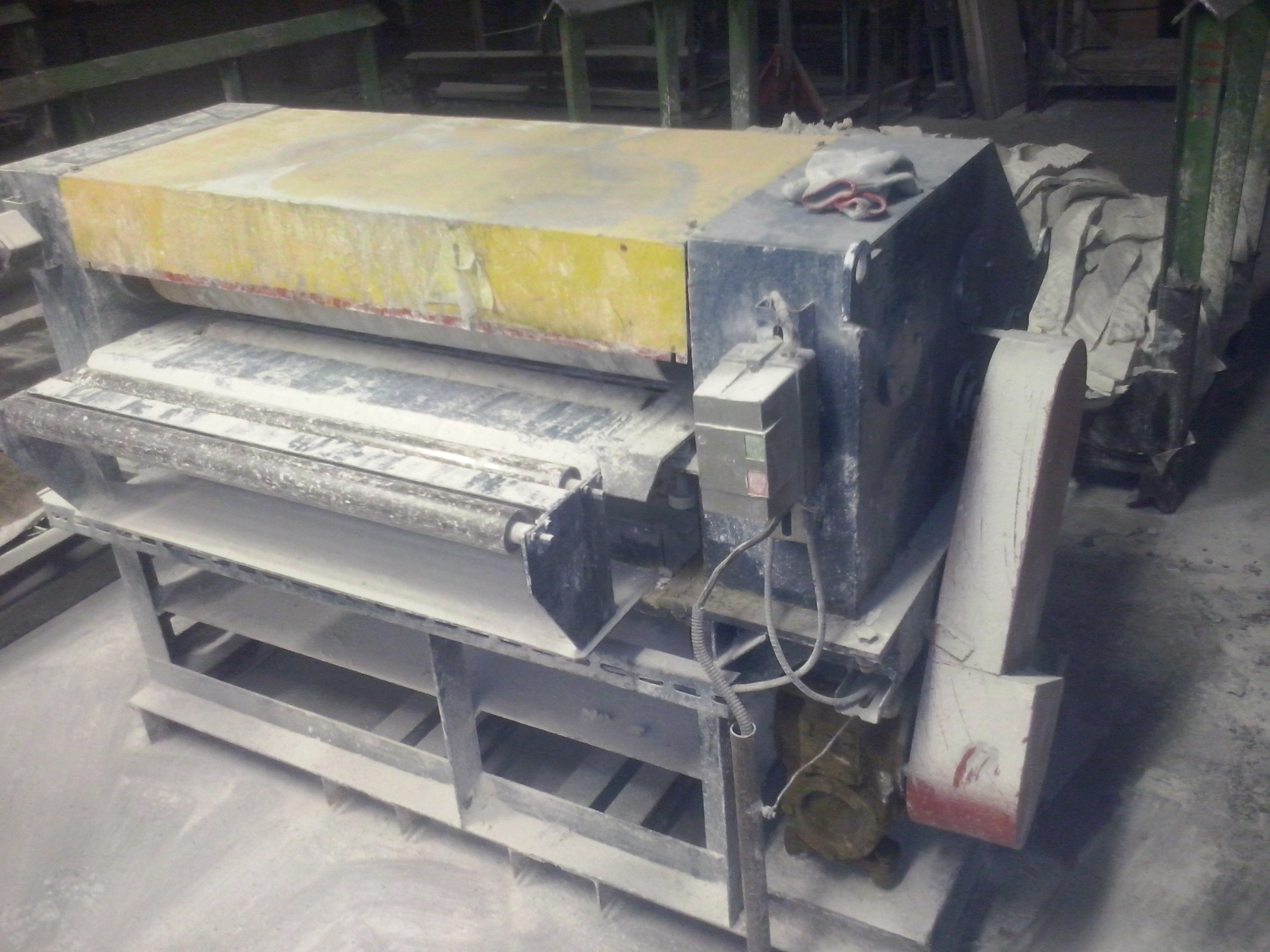 全自动橡胶切条机模型