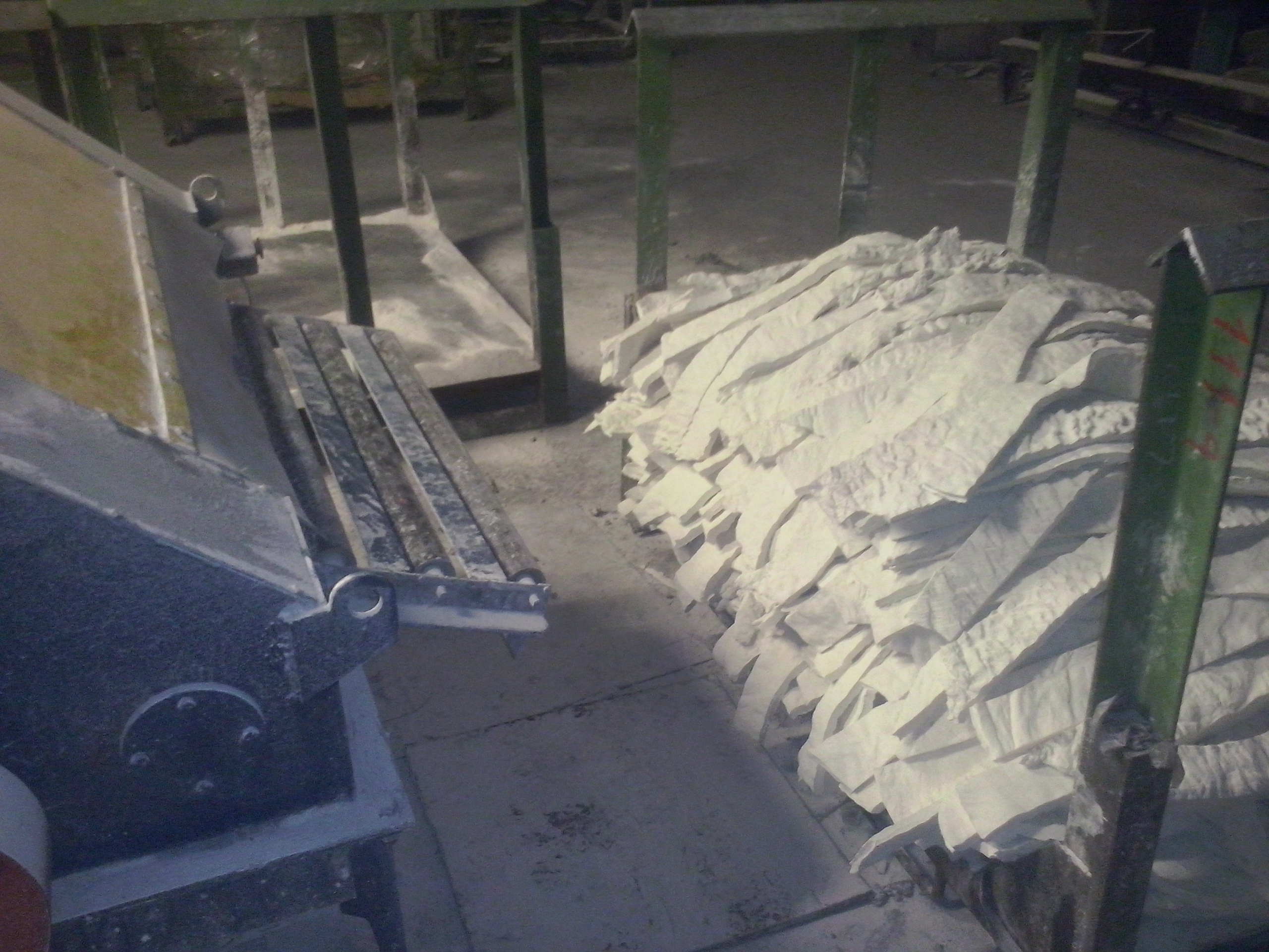 全自动橡胶切条机模型