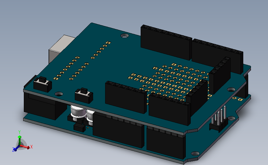 Arduino控制板+扩展板