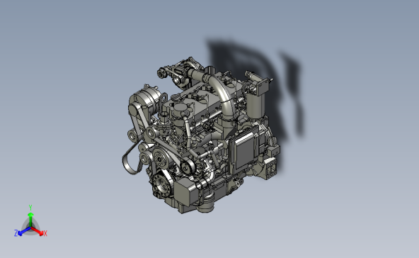 Cummins QSF2.8 柴油发动机