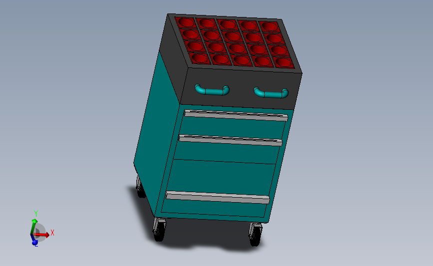 刀具柜